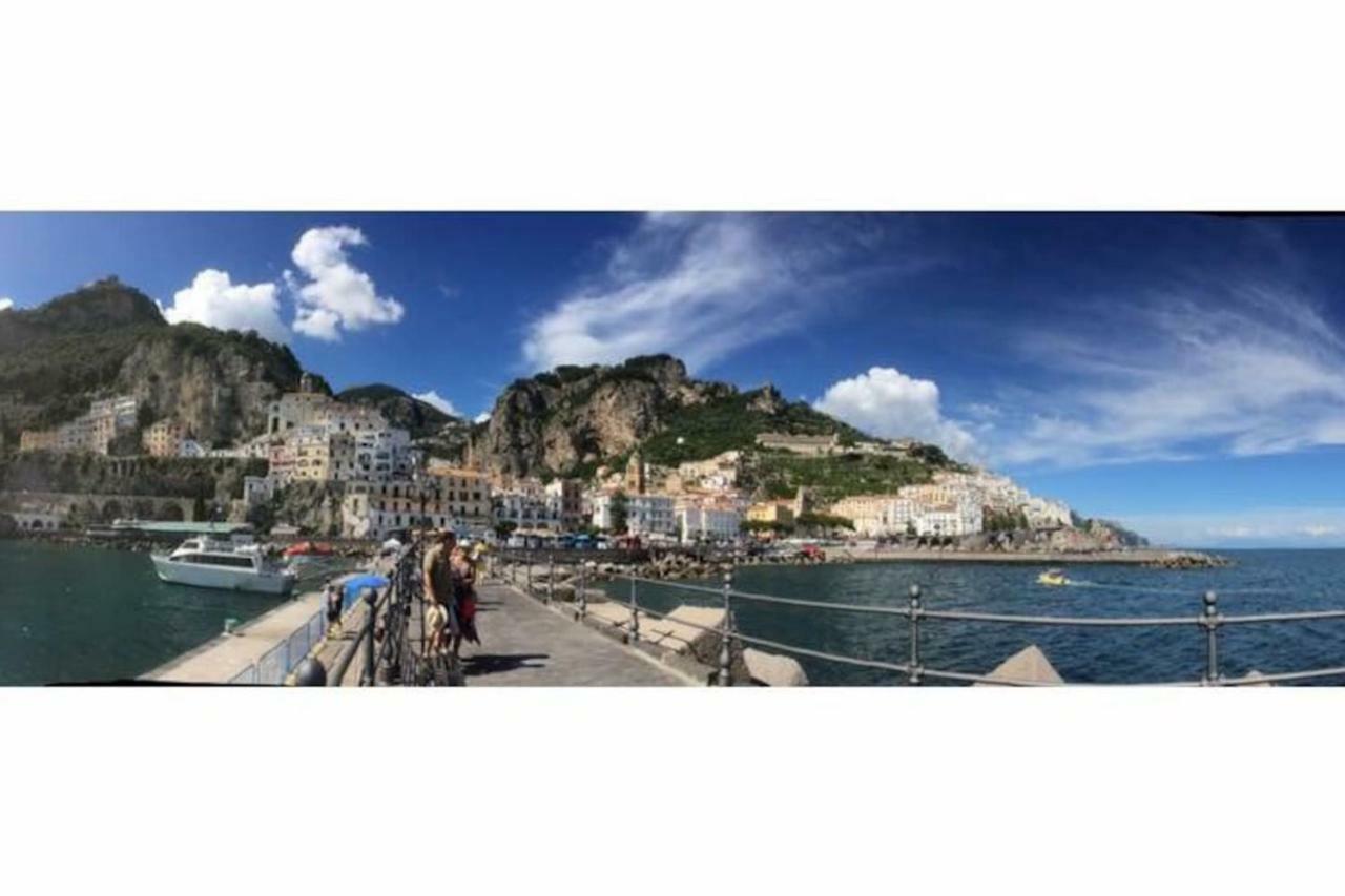 Il Cuore Di Amalfi 아파트 외부 사진