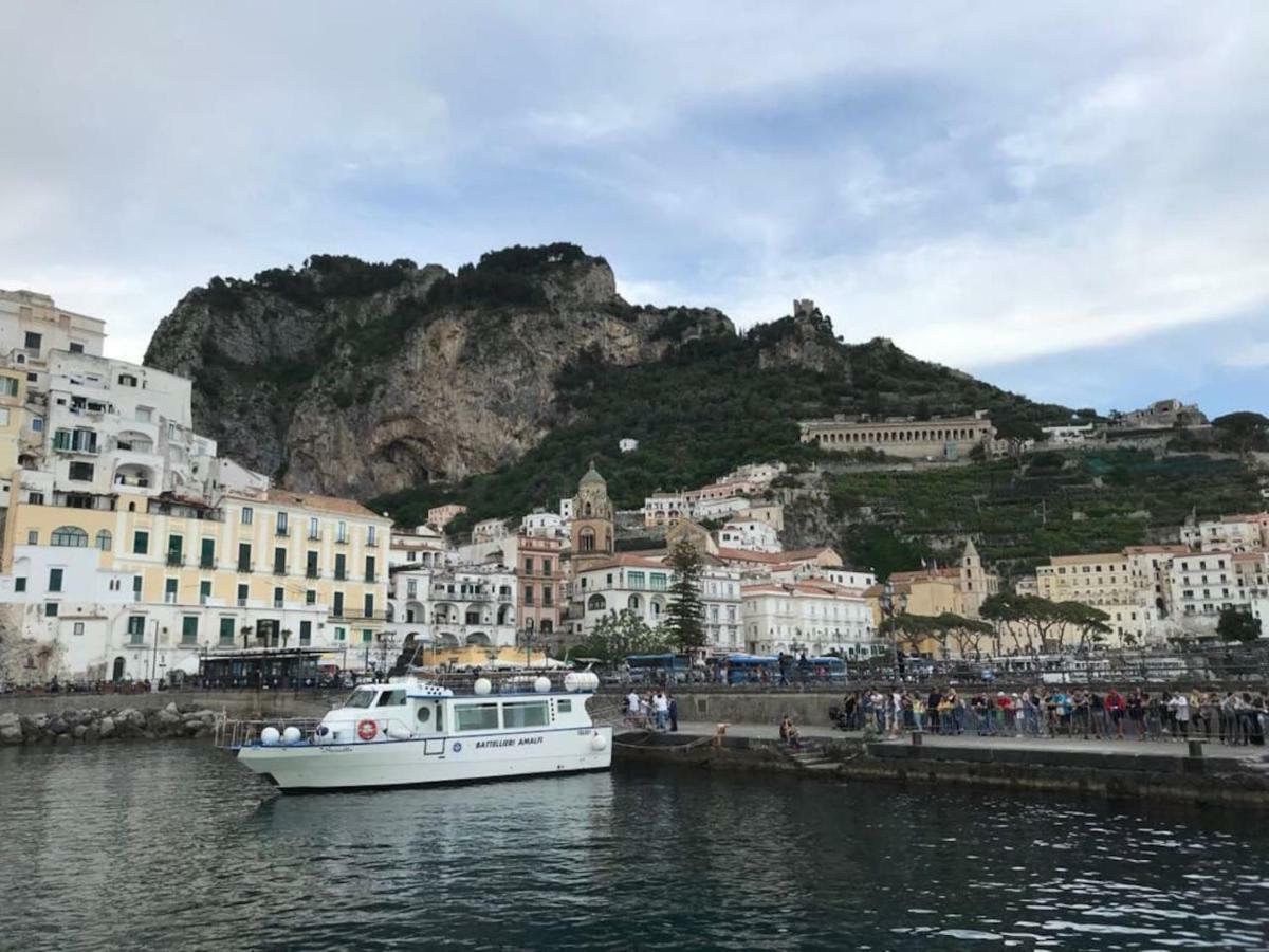 Il Cuore Di Amalfi 아파트 외부 사진